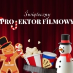 Świątecznego Projektora dla najmłodszych w Bibliotece