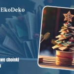 Makulaturowe choinki w kubeczku - warsztaty dla grup zorganizowanych