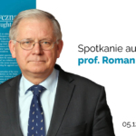 Spotkanie z prof. Romanem Bäckerem