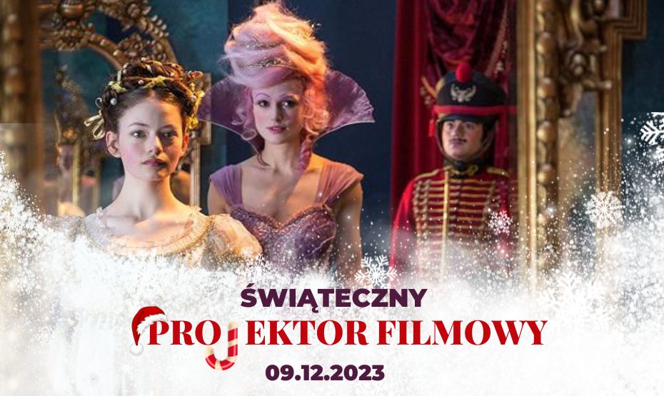 Świąteczny Projektor Filmowy cz. II