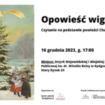 Opowieść wigilijna - czytanie na podstawie powieści Charlesa Dickensa