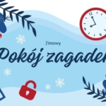 Zimowy Pokój Zagadek ze Stworem Nieczytkiem