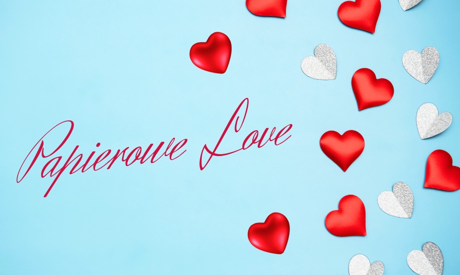 Papierowe Love w Bibliotece u Bełzy