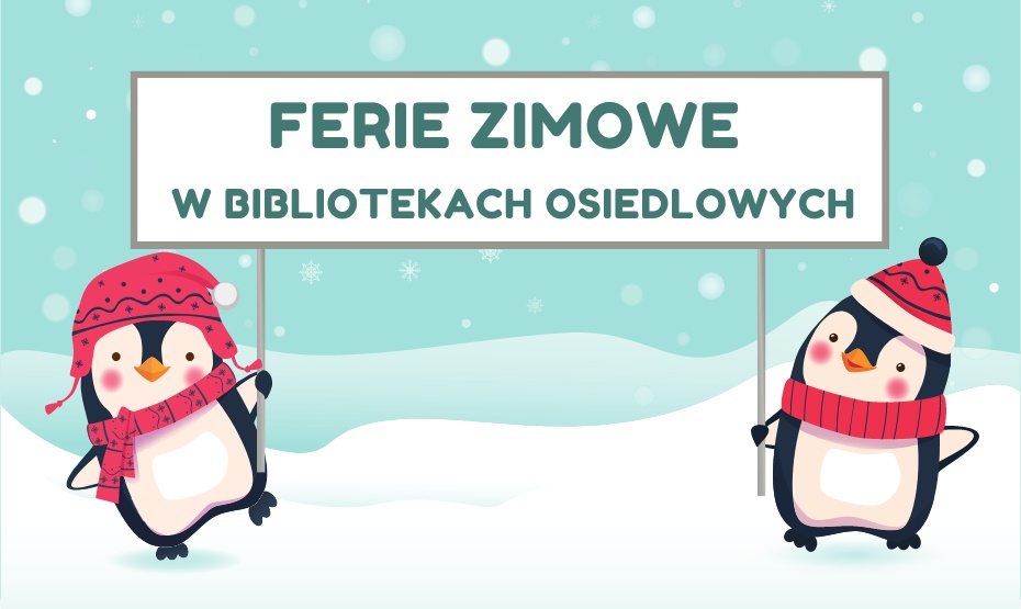 Ferie zimowe w bibliotekach osiedlowych "Polska w baśniach i legendach"