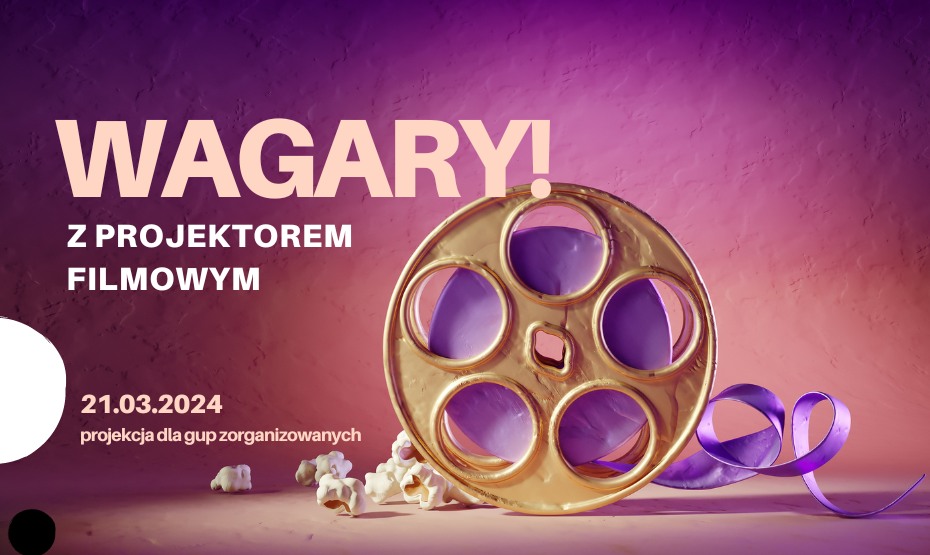 Wagary z Projektorem filmowym na strychu u Bełzy