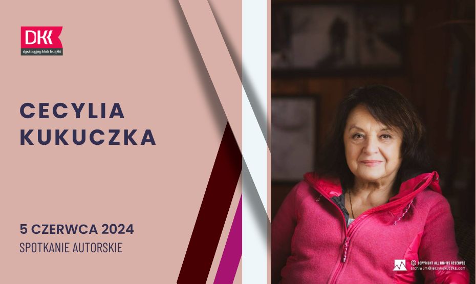 Spotkanie autorskie z Cecylią Kukuczką