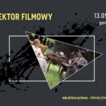 Projektor filmowy w ramach Bydgoskiego Trójkąta Literackiego
