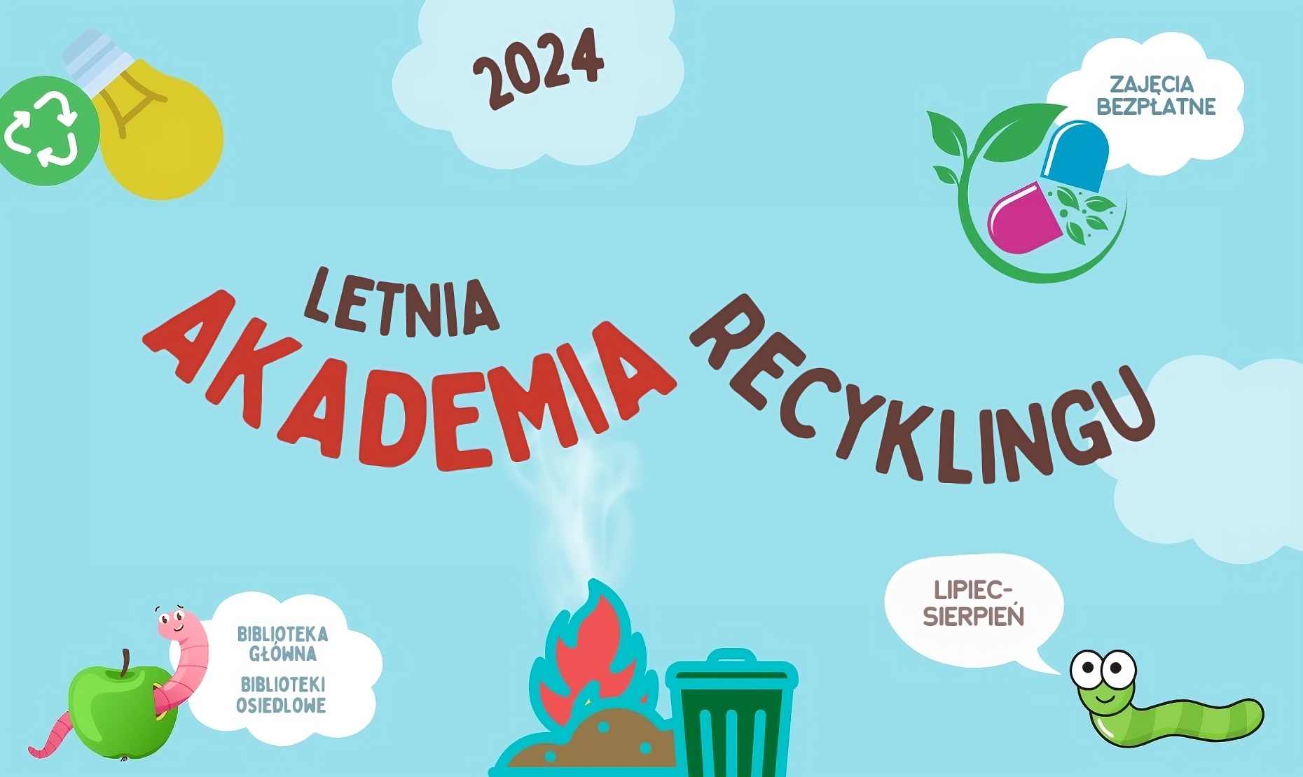 Od 03.07.2024 Letnia Akademia Recyklingu 2024