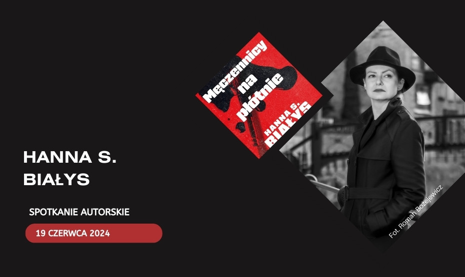 Spotkanie autorskie z Hanną S. Białys