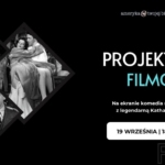 Wrześniowy Projektor filmowy - komedia romantyczna z legendarną Katharine Hepburn