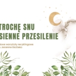 „Złap trochę snu na jesienne przesilenie” - międzypokoleniowe warsztaty recyklingowe