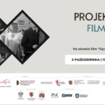 Projekcja filmu 'Sąsiedzi' z 1969r.