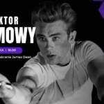 Projektor filmowy październik 'Ikony kina' - na ekranie James Dean
