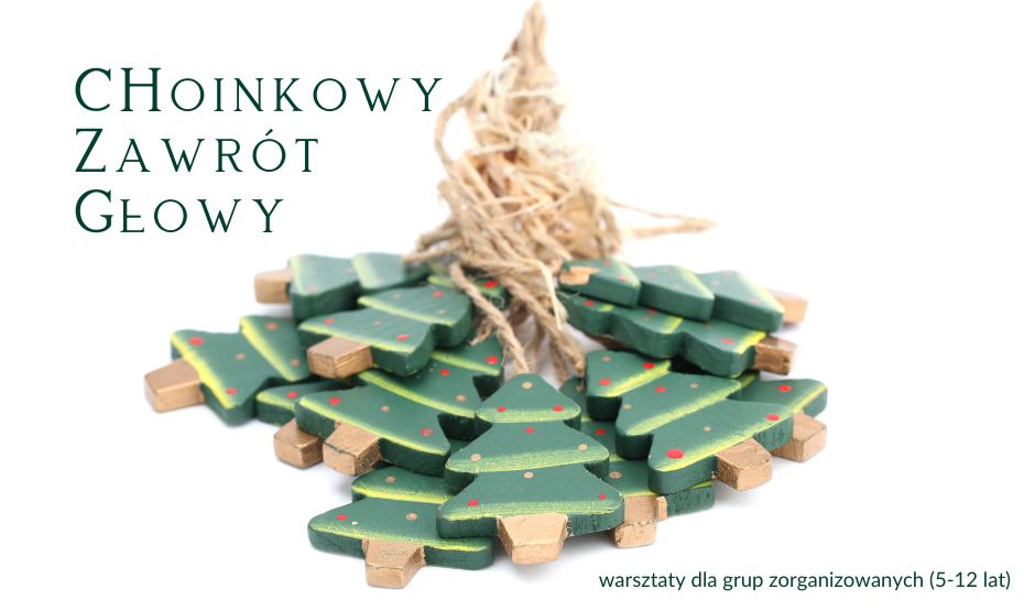 Choinkowy zawrót głowy - Świąteczne EkoDeko na Barce Lemara