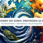 Od wiosny do zimy: przyroda w ruchu - miniwykład i warsztaty recyklingowe