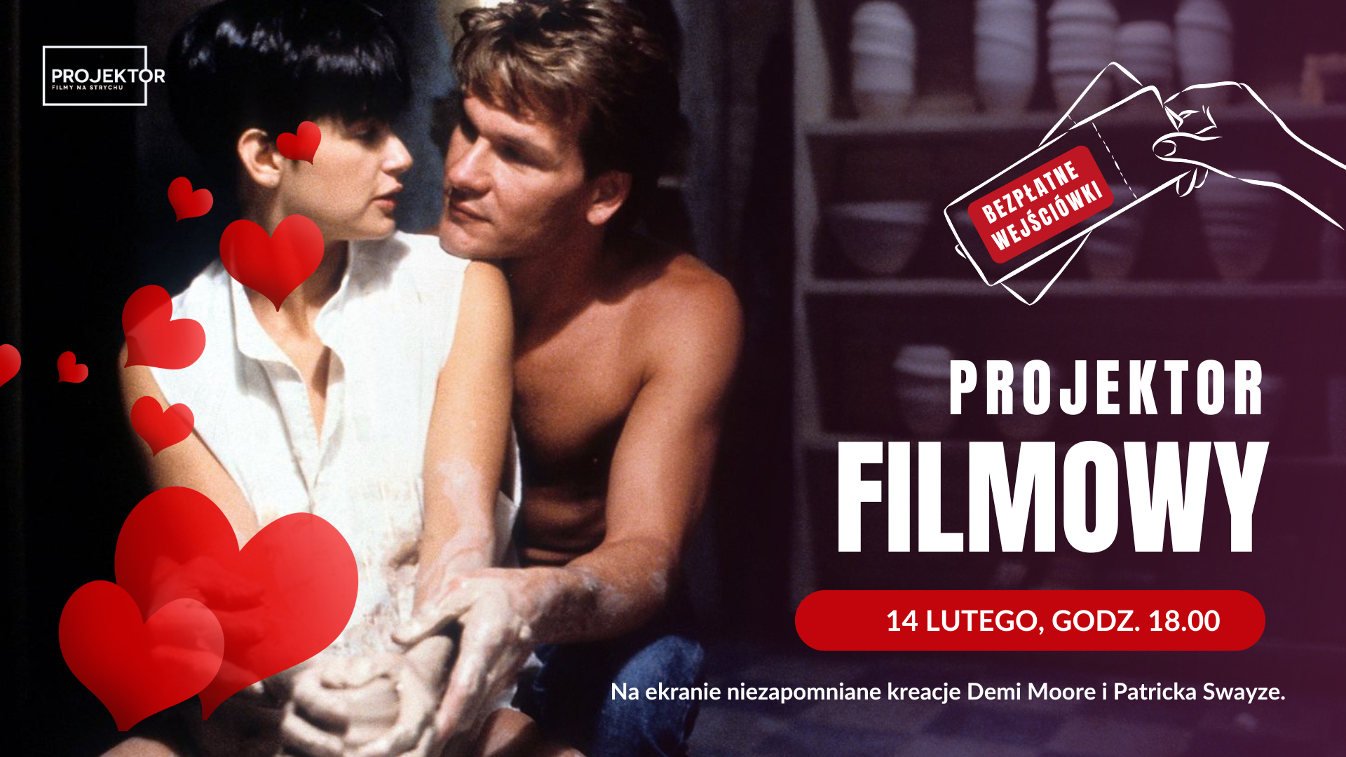 Filmowe Walentynki na Strychu Biblioteki Głównej!