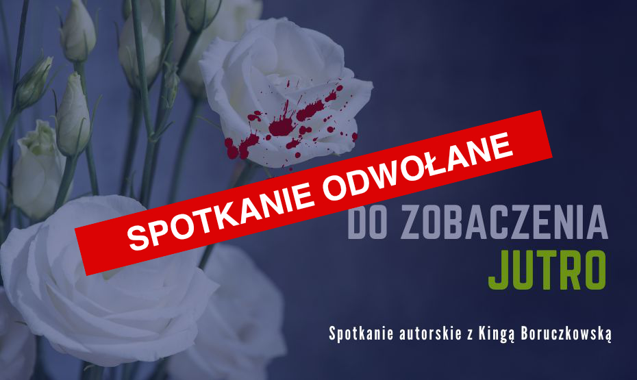 Spotkanie autorskie z okazji Dnia Kobiet! - ODWOŁANE