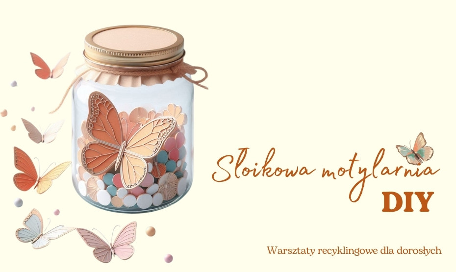 Słoikowa Motylarnia