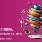 Lewitujące filiżanki, czyli florystyczne kompozycje z odzysku!