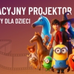 Wakacyjny projektor filmowy dla dzieci!