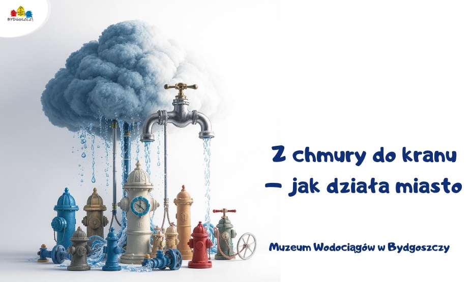 Z chmury do kranu – jak działa miasto! Muzeum Wodociągów w Bydgoszczy