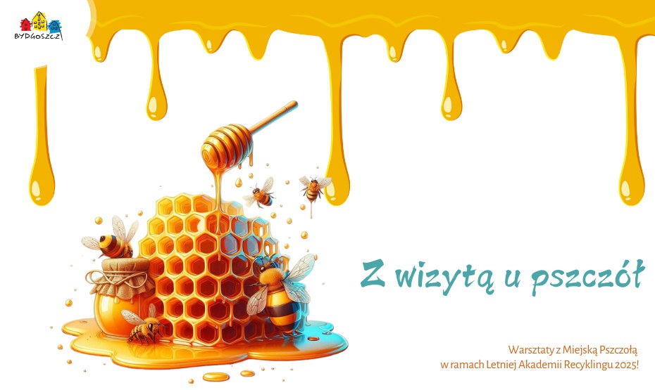 Z wizytą u pszczół – warsztaty z Miejską Pszczołą