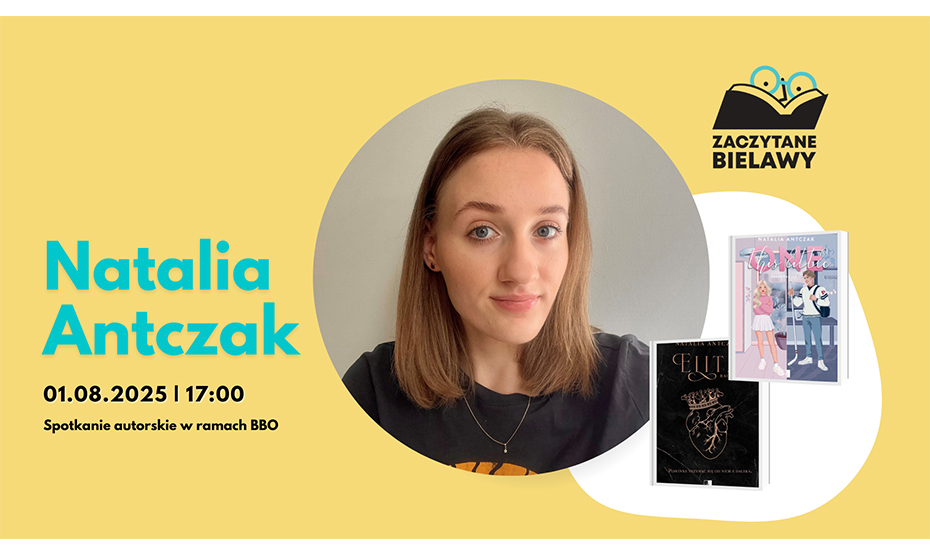 Spotkanie autorskie z Natalią Antczak