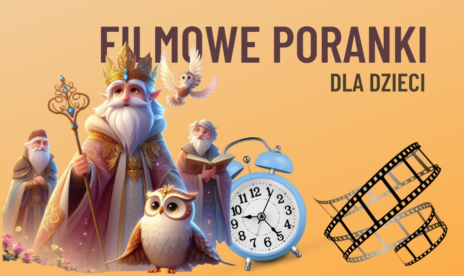 Październikowe filmowe poranki dla dzieci w Bibliotece Głównej!