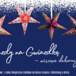 Gwiazdy na Gwiazdkę – wiszące dekoracje DIY - warsztaty recyklingowe na Barce Lemara