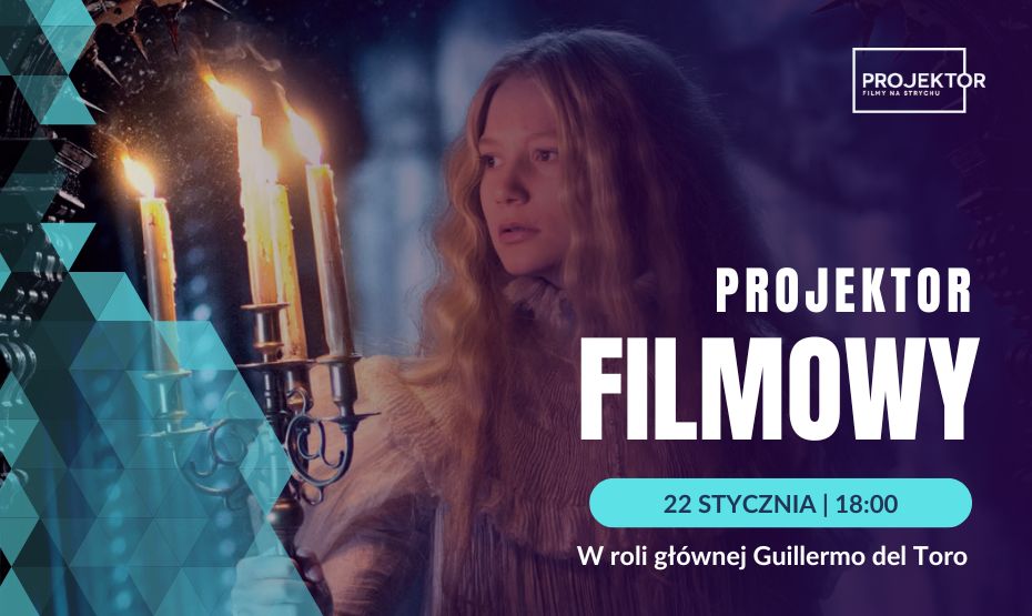 Gotycki romans grozy - projektor filmowy na Strychu!