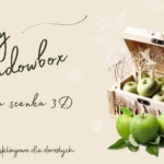 Leśny shadowbox – owocna scenka 3D. Warsztaty recyklingowe dla dorosłych.