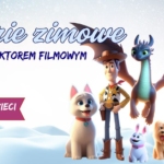 Filmowe ferie z projektorem filmowym dla dzieci