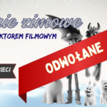 UWAGA! Filmowe ferie z projektorem filmowym dla dzieci - ODWOŁANE