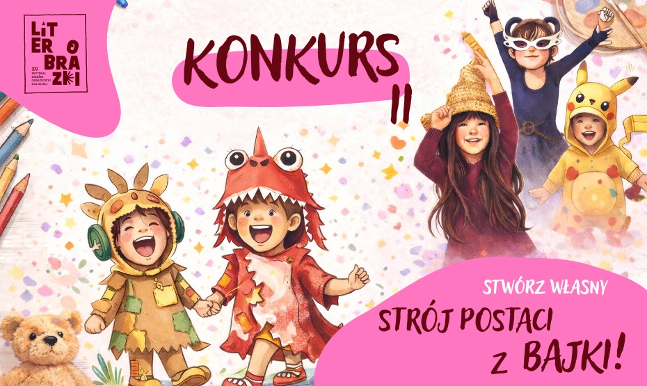Konkurs 2 - Postaci z bajek - LiterObrazki 2026